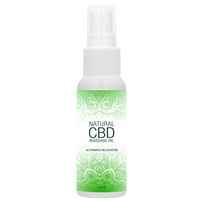 Natural CBD Huile de massage Natural CBD 50ml